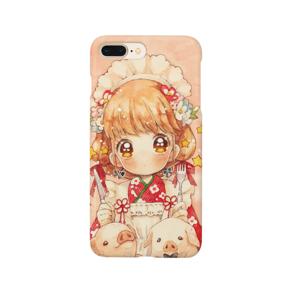 小牧 椛の紅子 Smartphone Case