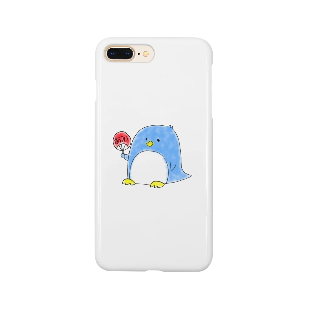 SHIMSHIMPANの暑い日のペンギン Smartphone Case