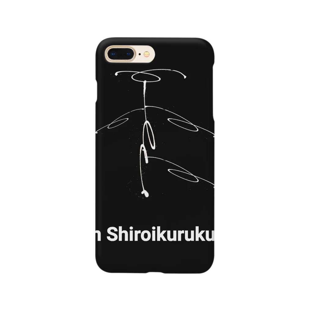 MayakaのI'm Shiroikurukuru. スマホケース