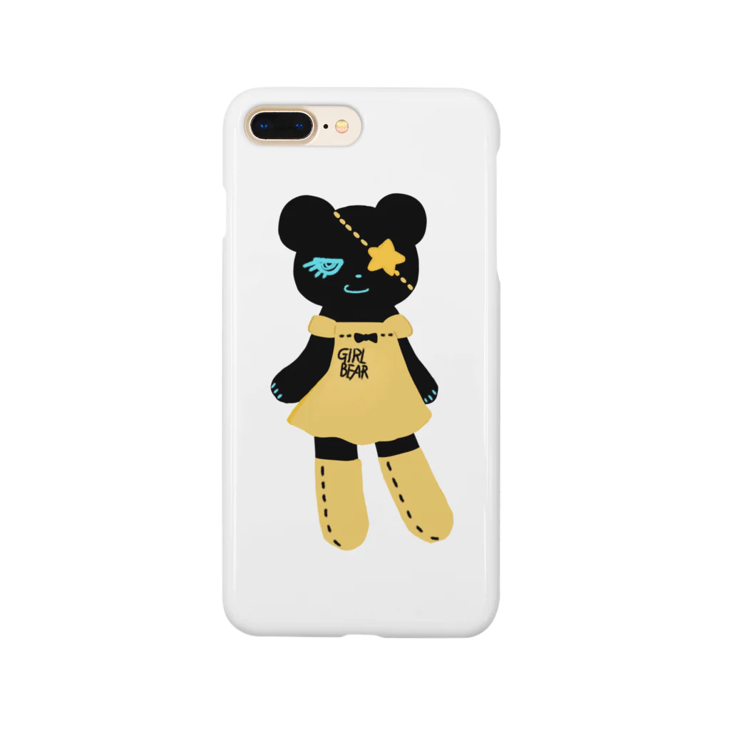 Suzuki Satomi の黒クマちゃん Smartphone Case