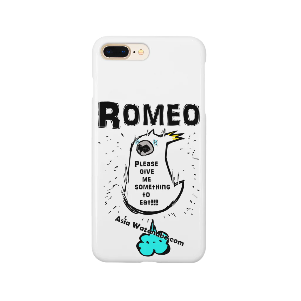 SHOP ROMEO　のHungry tai スマホケース