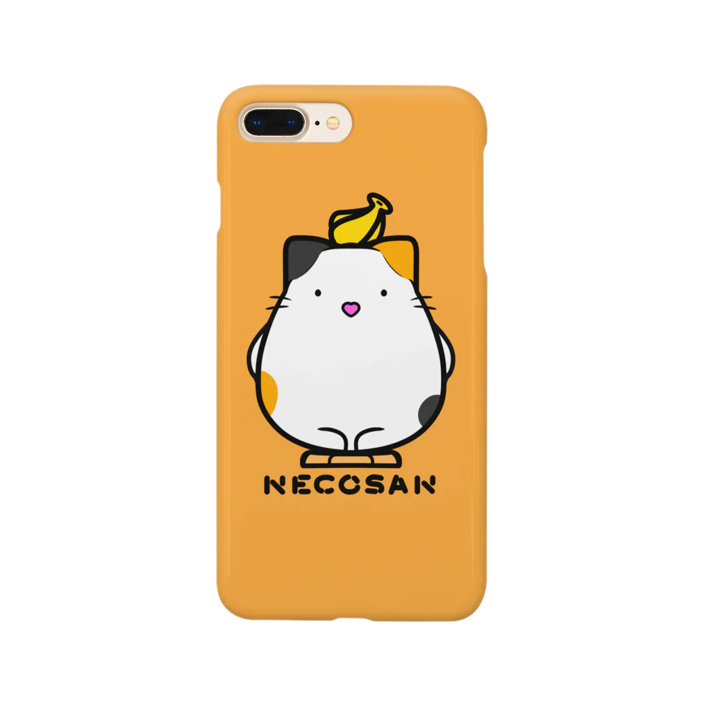 どやネコ！どやちゃん。のねこさんとバナナ Smartphone Case