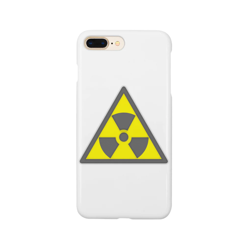 AURA_HYSTERICAのRadiation_S Smartphone Case