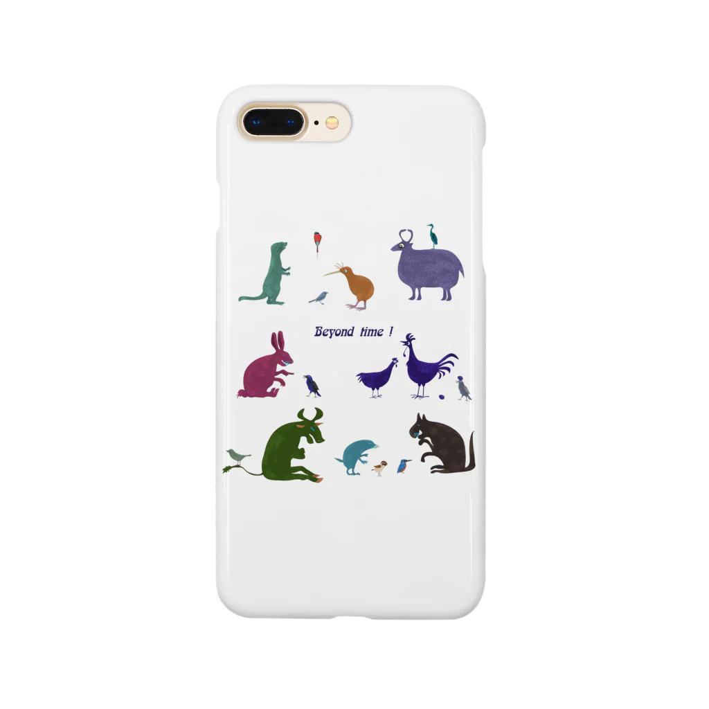 nachau7の動物たちからのメッセージ Smartphone Case