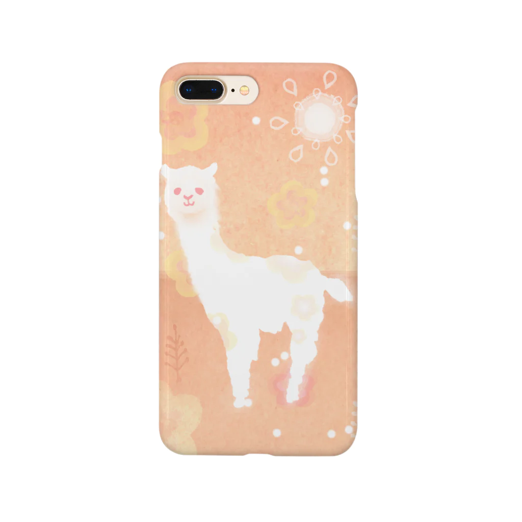 とみとみのアルパカくん Smartphone Case