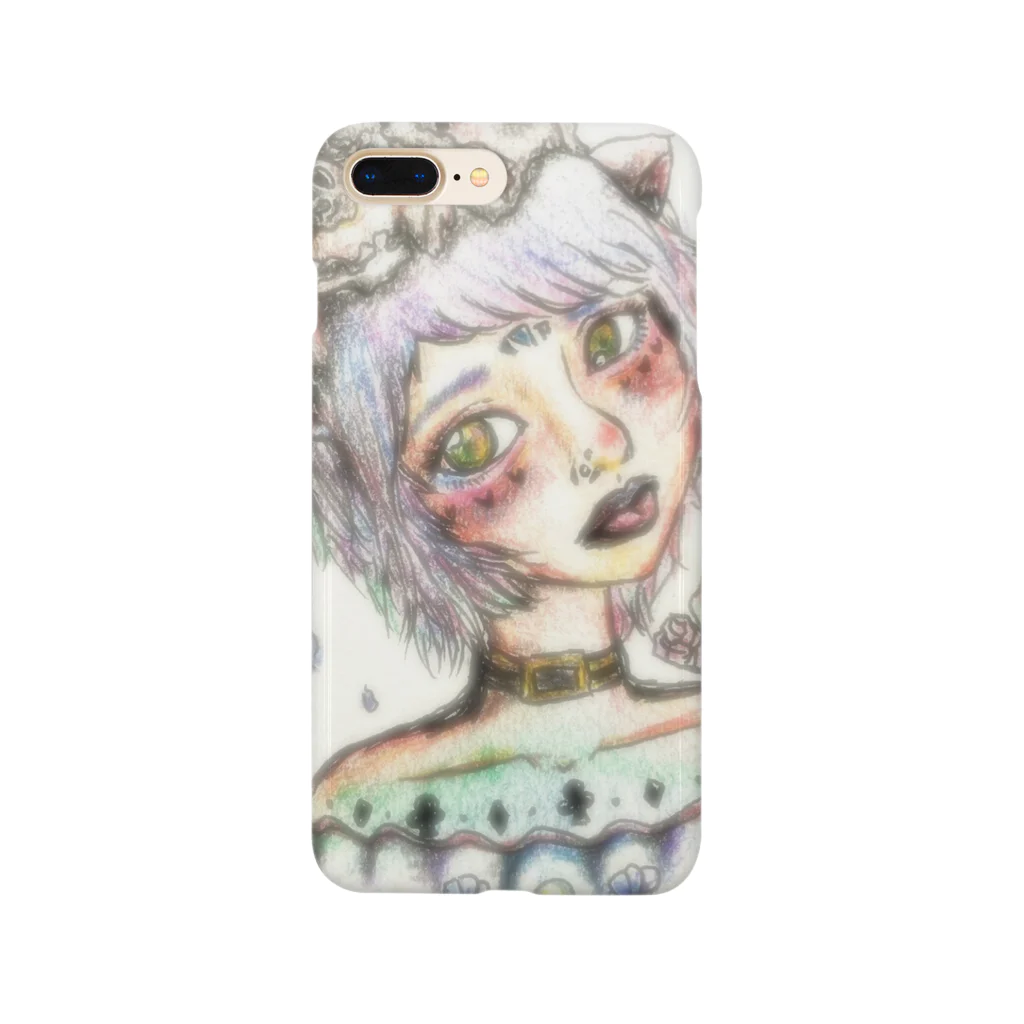 小季の女の子 Smartphone Case