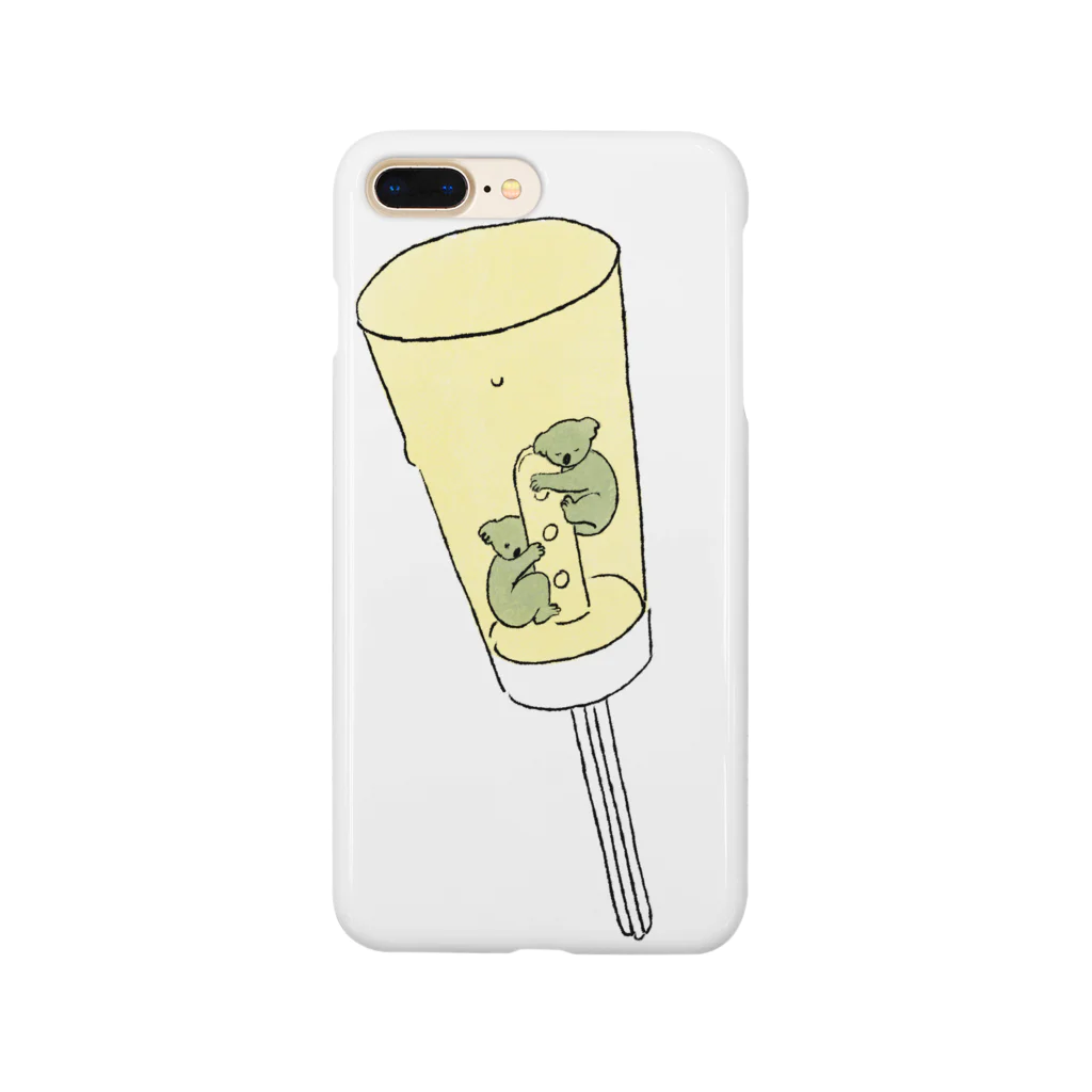 oyasmurのひえひえのコアラ A Smartphone Case