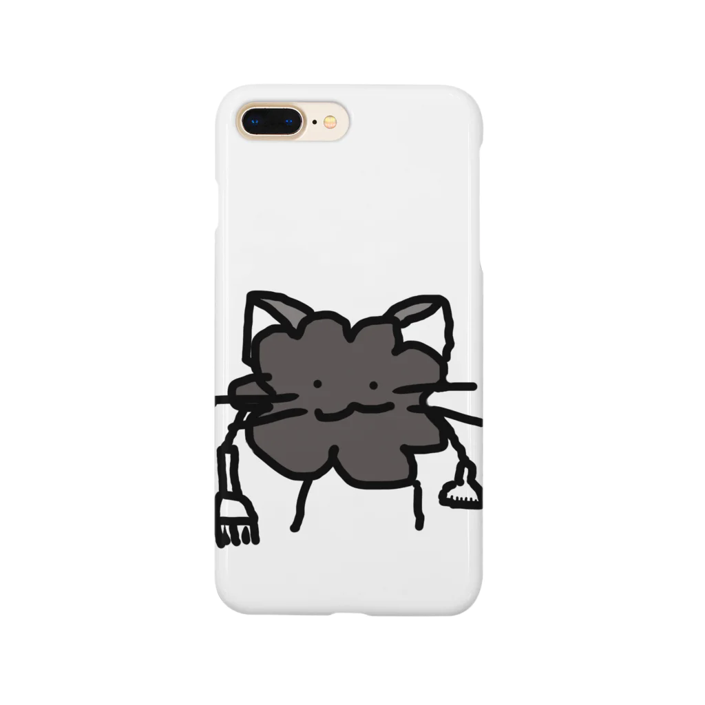 ねこまちランドのホコリくん Smartphone Case