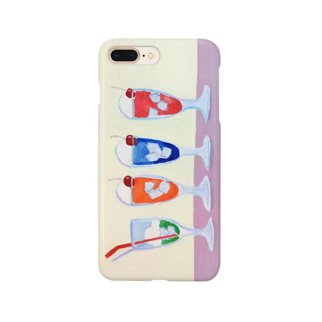 kojiのクリームソーダ Smartphone Case