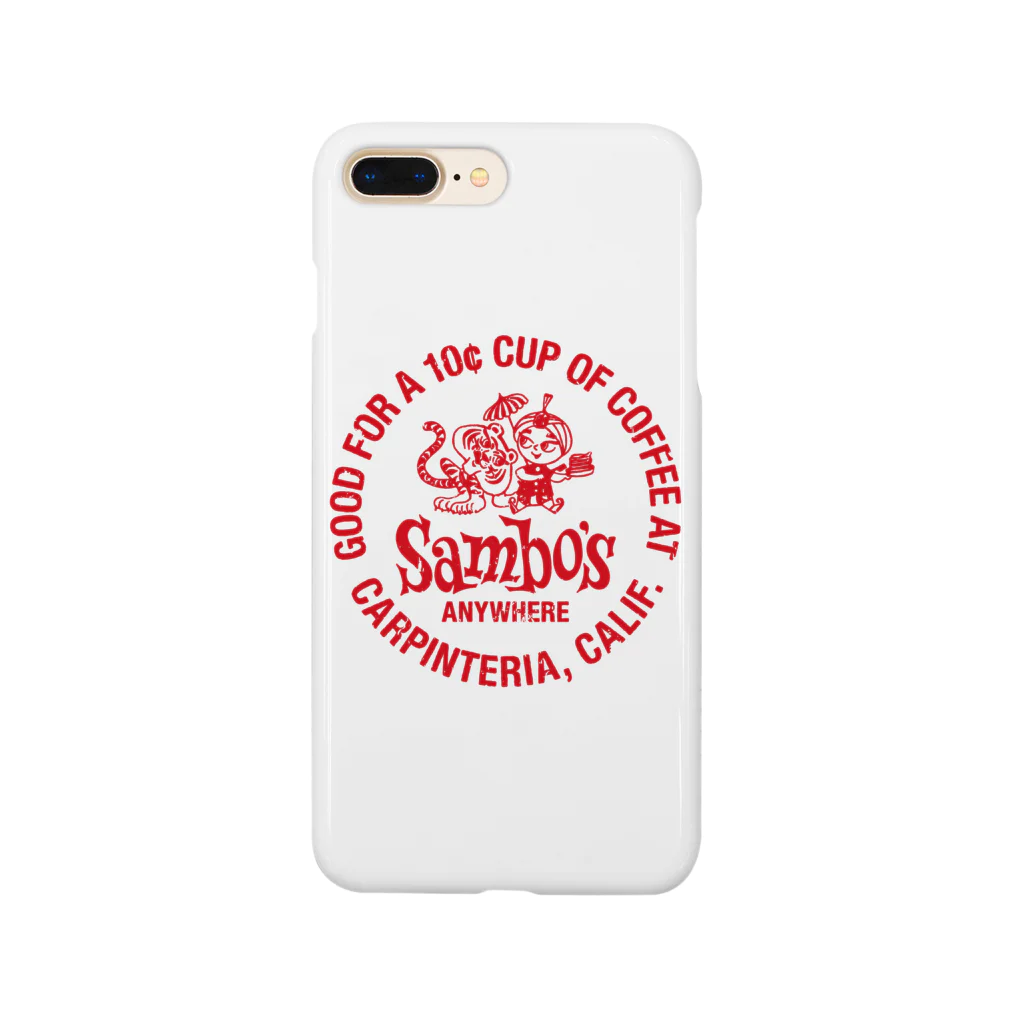 Bunny Robber GRPCのSambo's Restaurant Smartphone Case