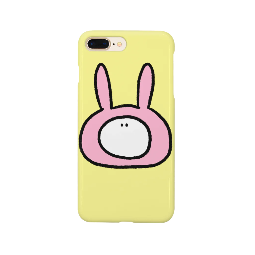 なつぽむ。の着ぐるみうさたん Smartphone Case