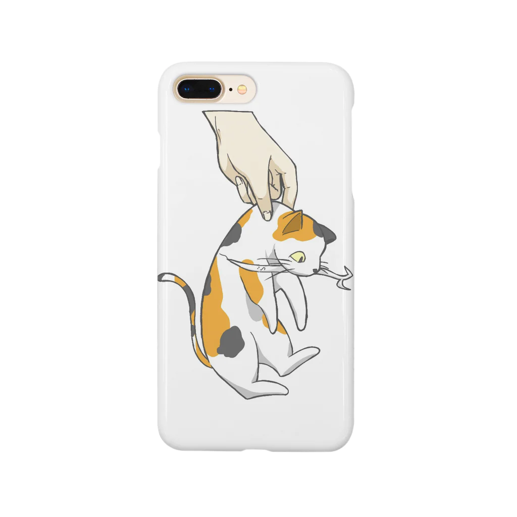 ごみちゃの倉庫のねことMOYASHI Smartphone Case