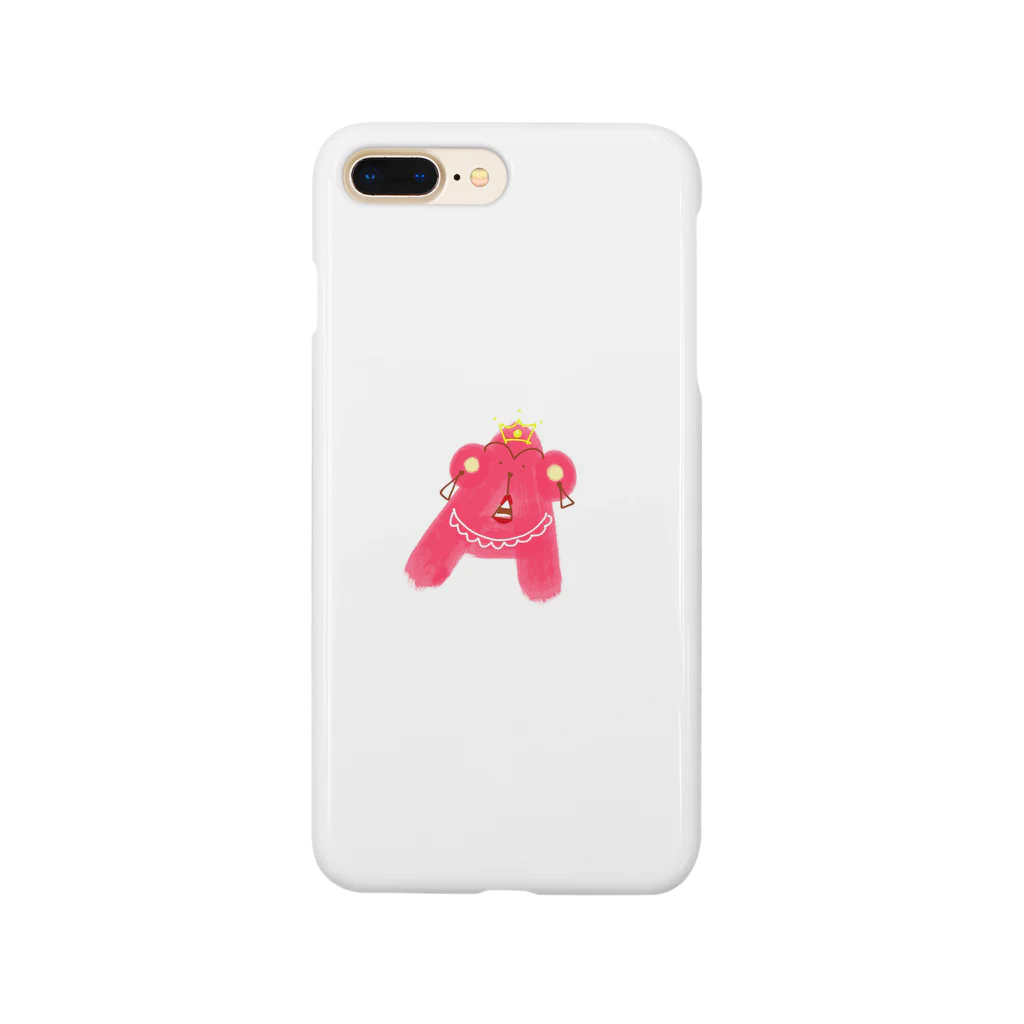 nununuのあぜんとするおさる Smartphone Case