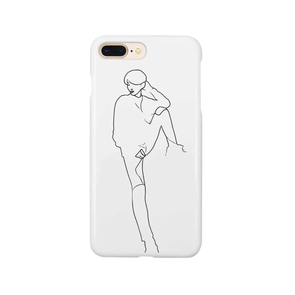 AileeeのBoy.3 Smartphone Case