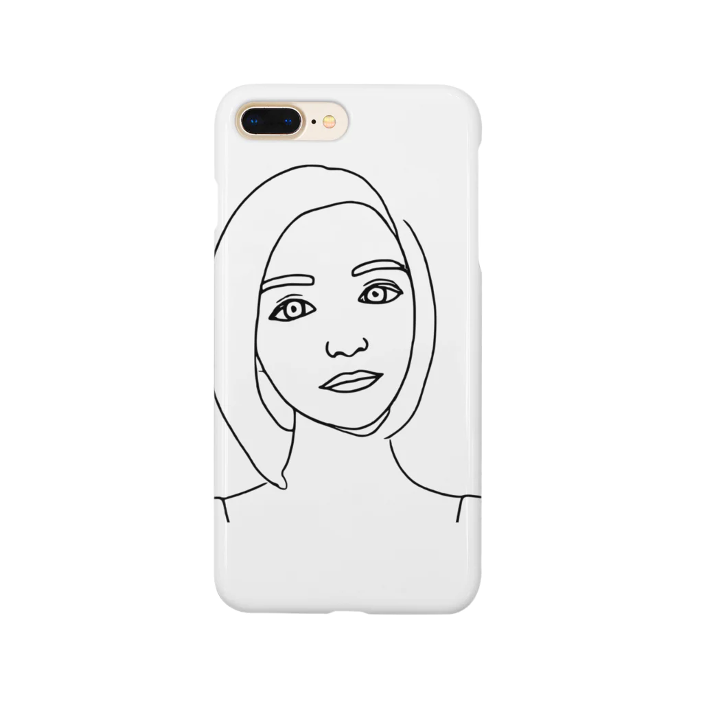 AileeeのGirl.17 Smartphone Case