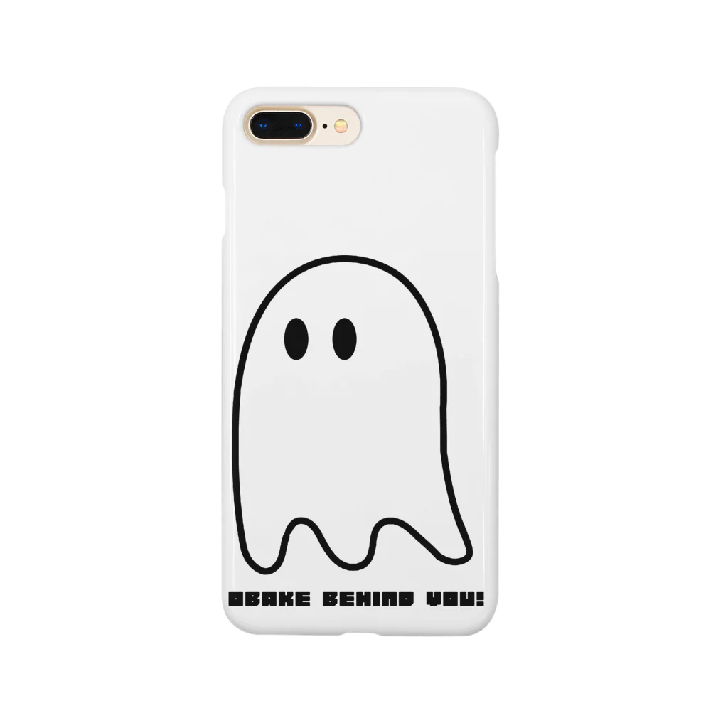 MymmyのOBAKE BEHIND YOU Smartphone Case