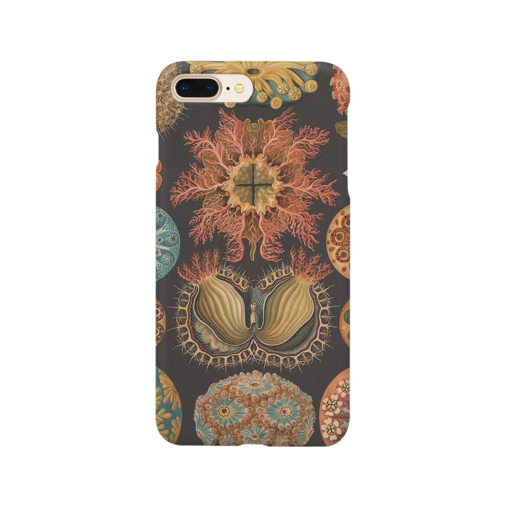 suess.のSea anemone Smartphone Case