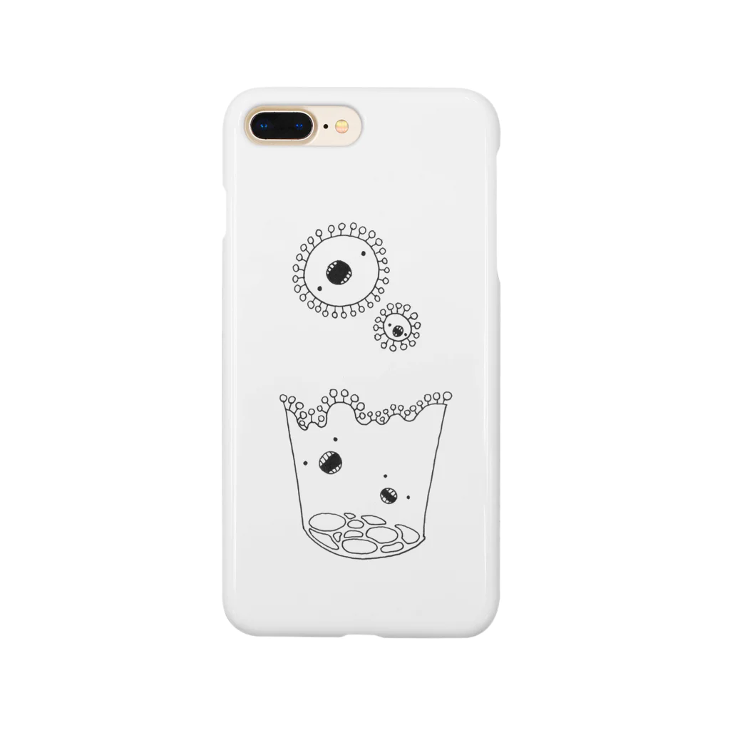 Mackeeの界面活性剤 Smartphone Case