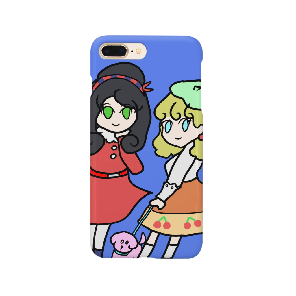 ほまちゃんのおんなのこふたり Smartphone Case