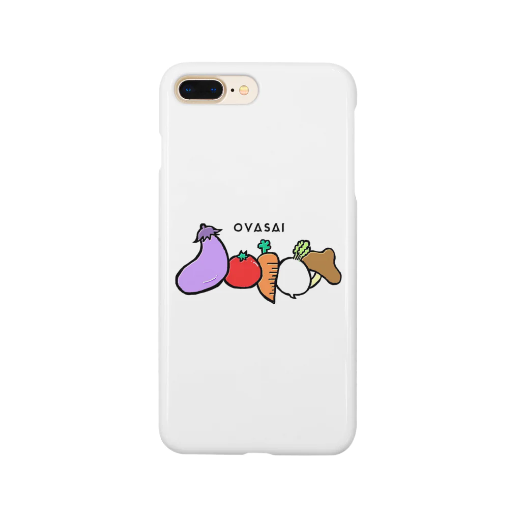 _0yasa1_のOYASAI Smartphone Case