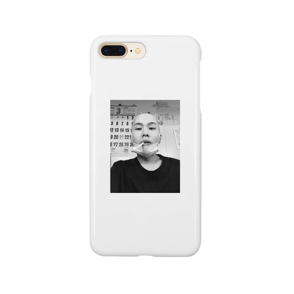 122_osx__のハゲ Smartphone Case