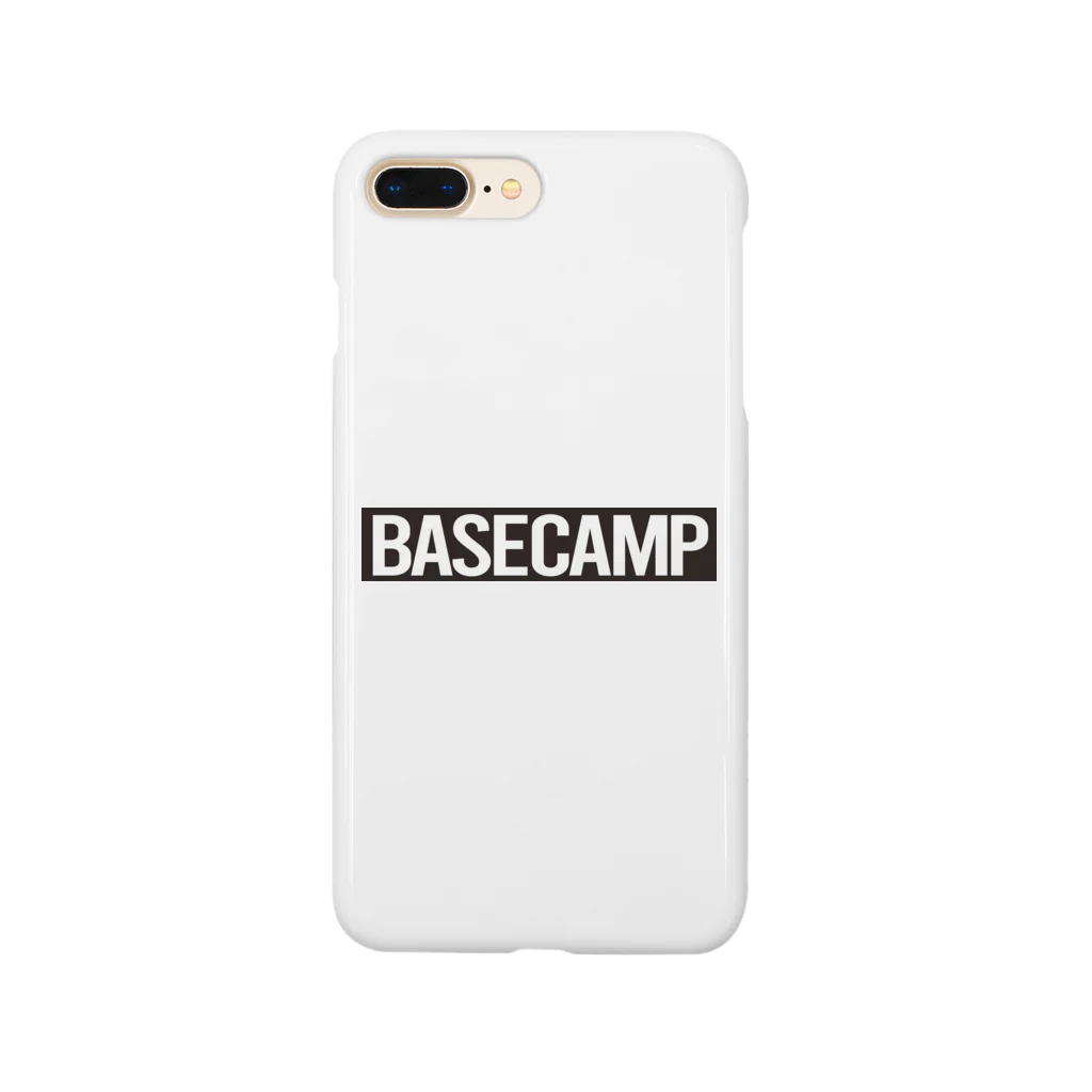BASE-CAMPのBASE CAMP BLACK スマホケース