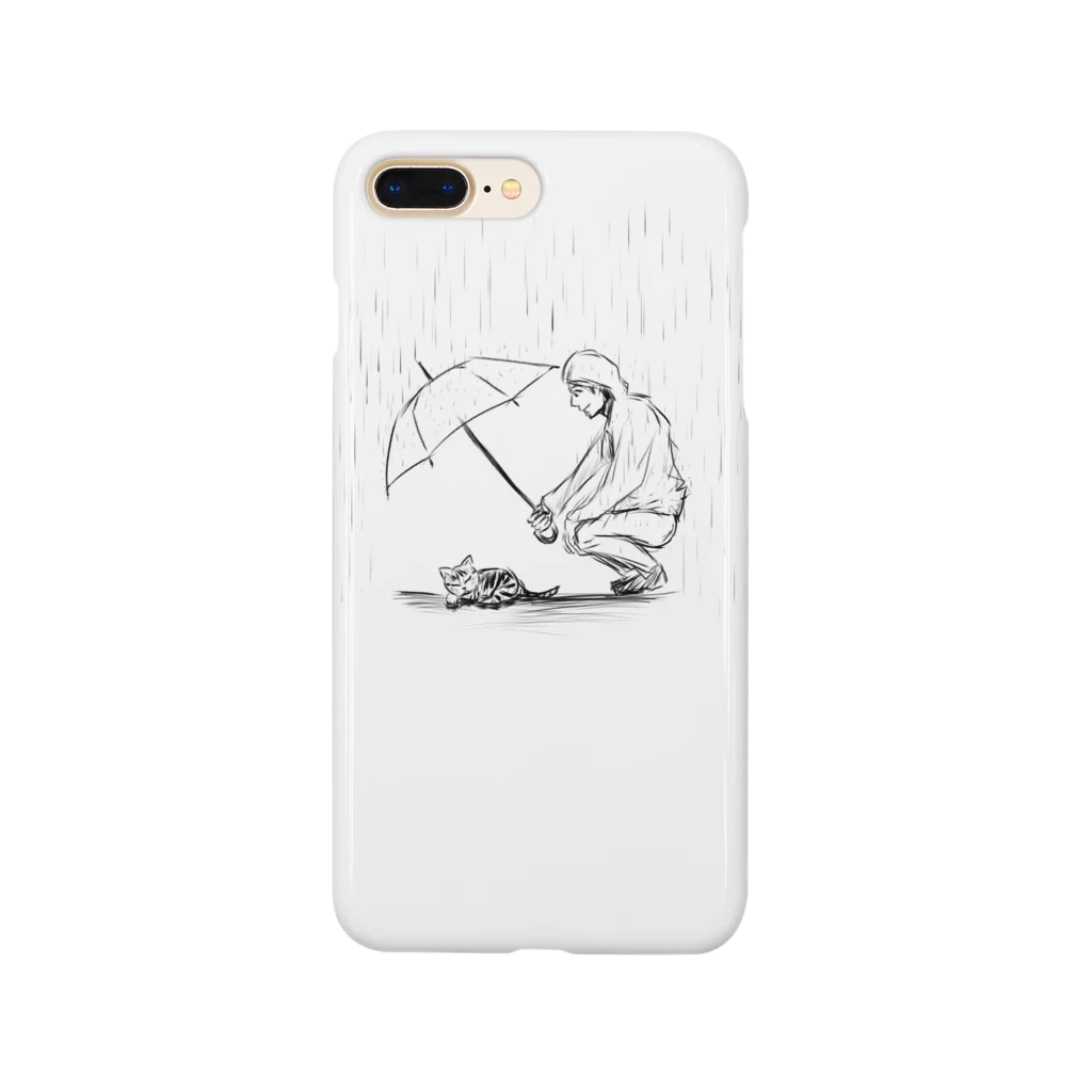 TAKUMの雨宿り Smartphone Case