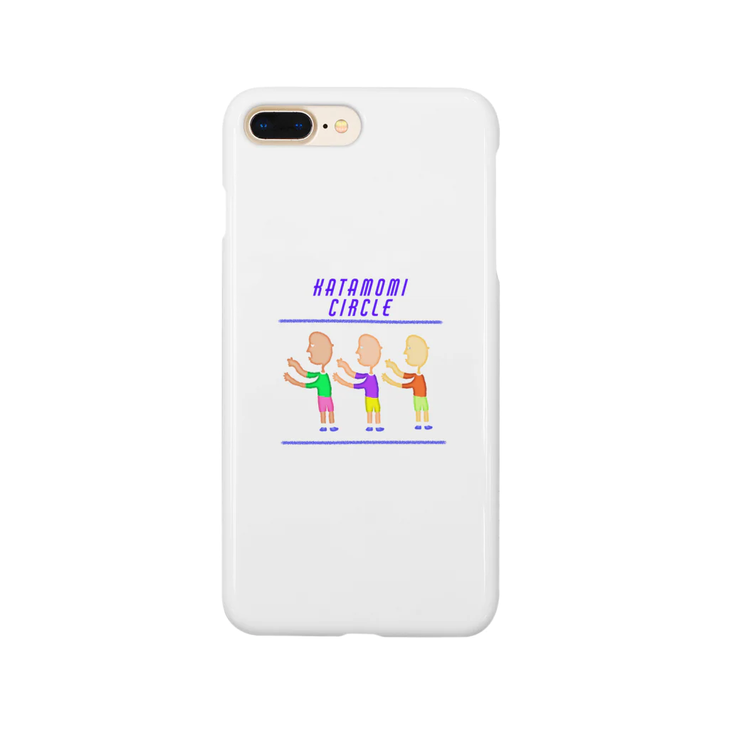 marippaの肩もみサークル Smartphone Case