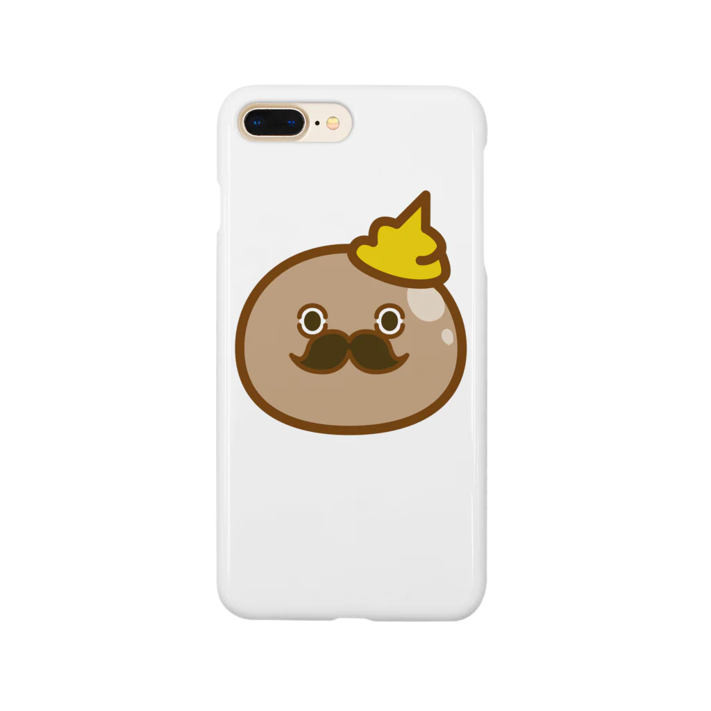 Ateの玉こん男爵 Smartphone Case