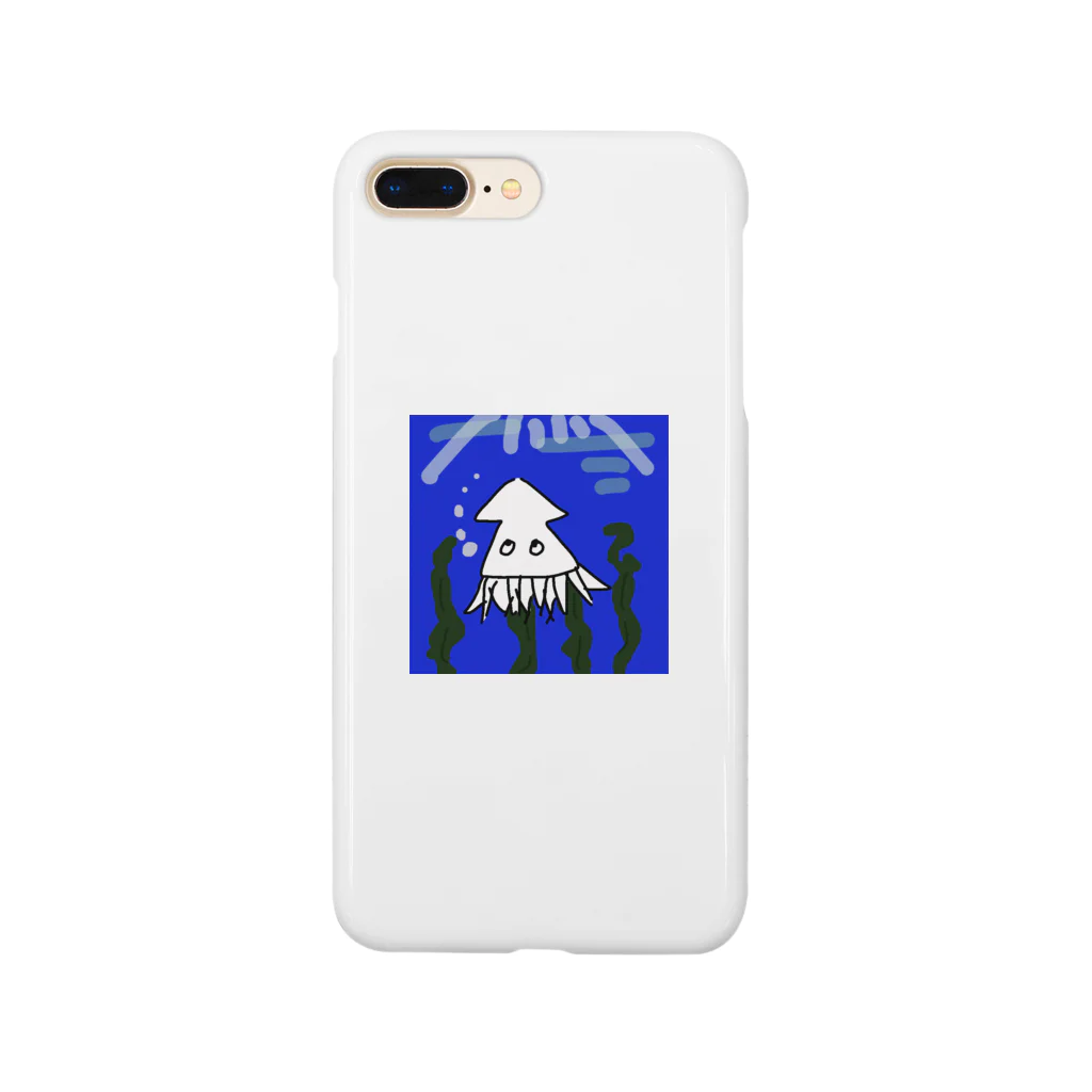 m_22_bnnmnのただのイカ Smartphone Case