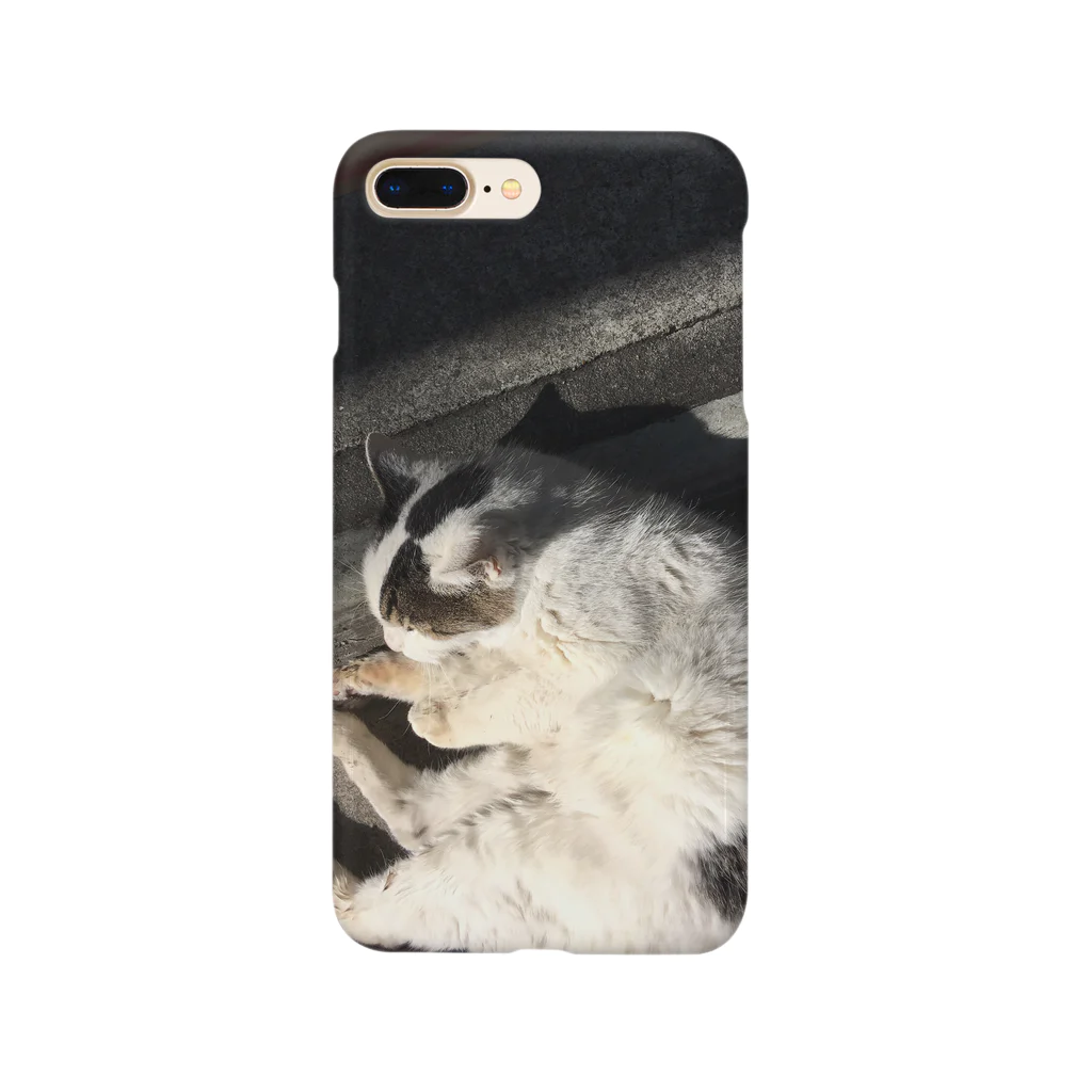 不思議屋さんのねこになった Smartphone Case