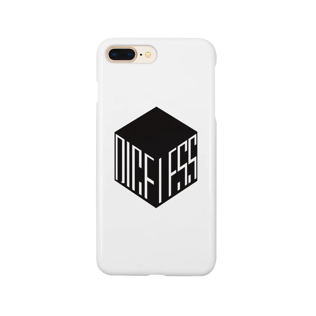 チームななしのDICELESS OFFICIAL GOODS Smartphone Case