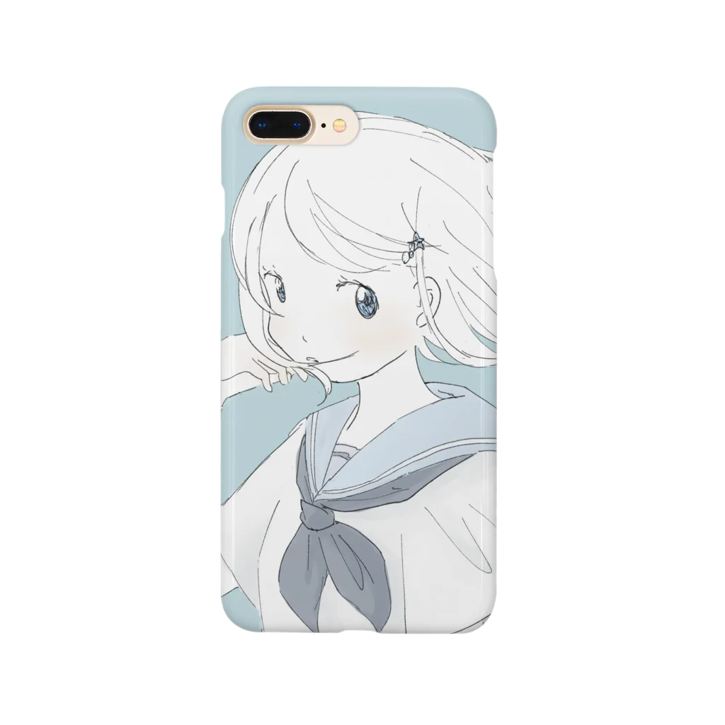 うき＊*の風 Smartphone Case