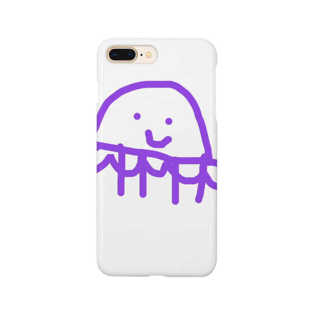 きくらげの脳みそのあるくらげ Smartphone Case