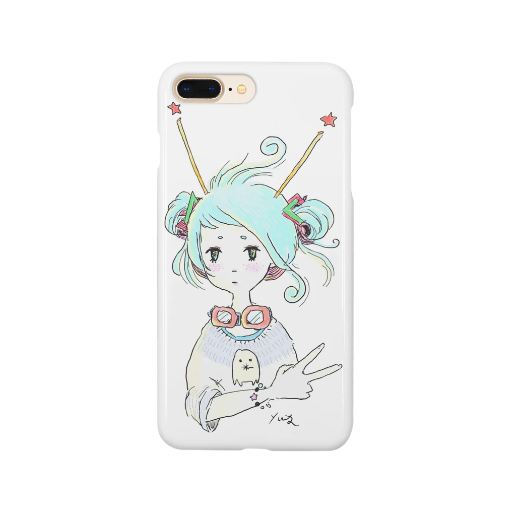 ゆ。のピース✌️ Smartphone Case