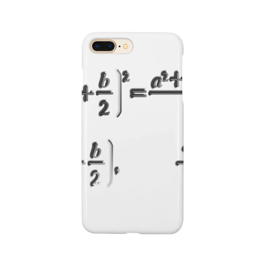 にゃんたみやの数学公式シリーズ４～円の方程式 Smartphone Case