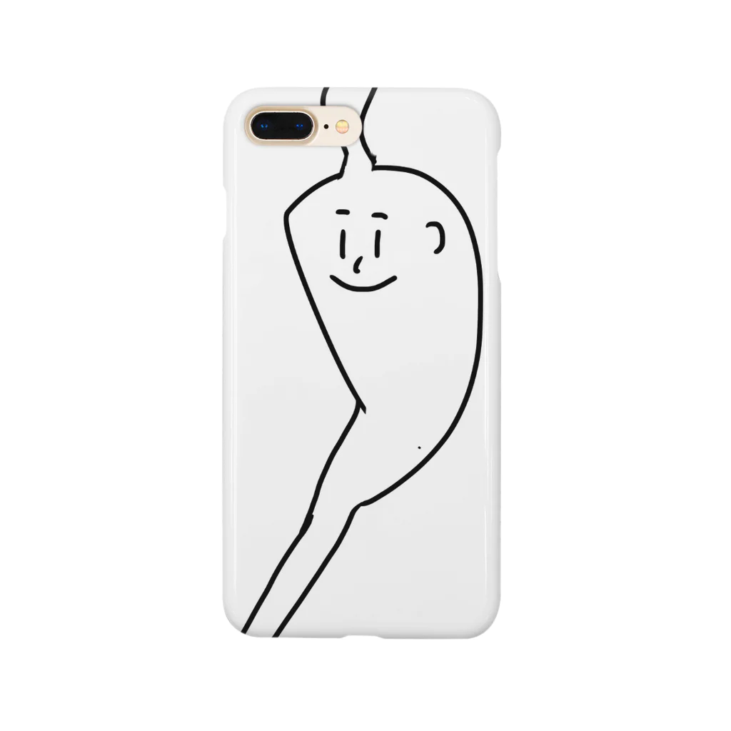 xian_dtmの胃くん Smartphone Case