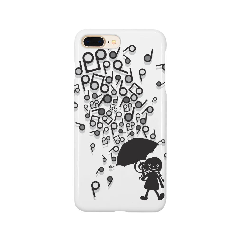 AURA_HYSTERICAのSingin' in the Rain Smartphone Case