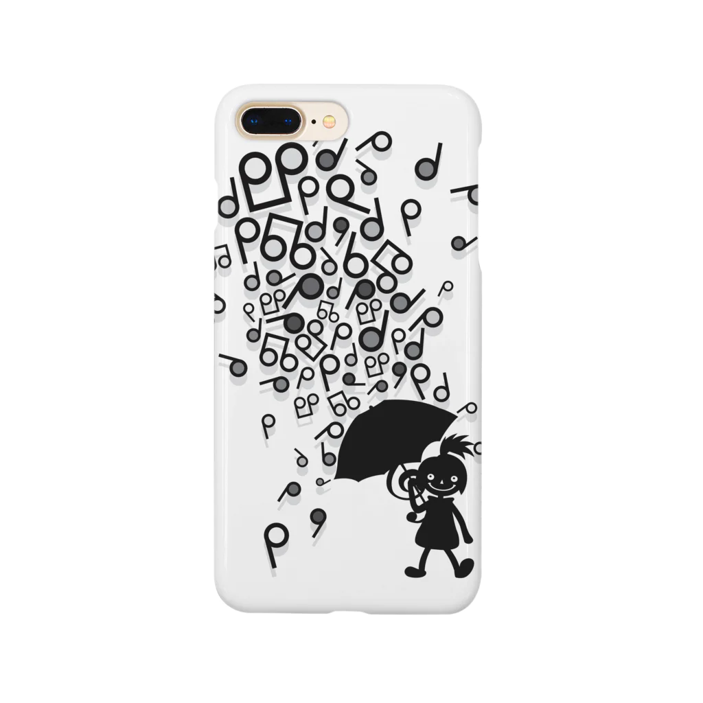 AURA_HYSTERICAのSingin' in the Rain Smartphone Case