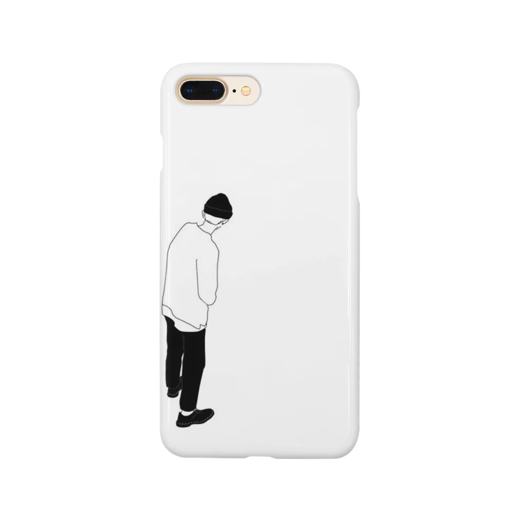 spellの男の背中 Smartphone Case