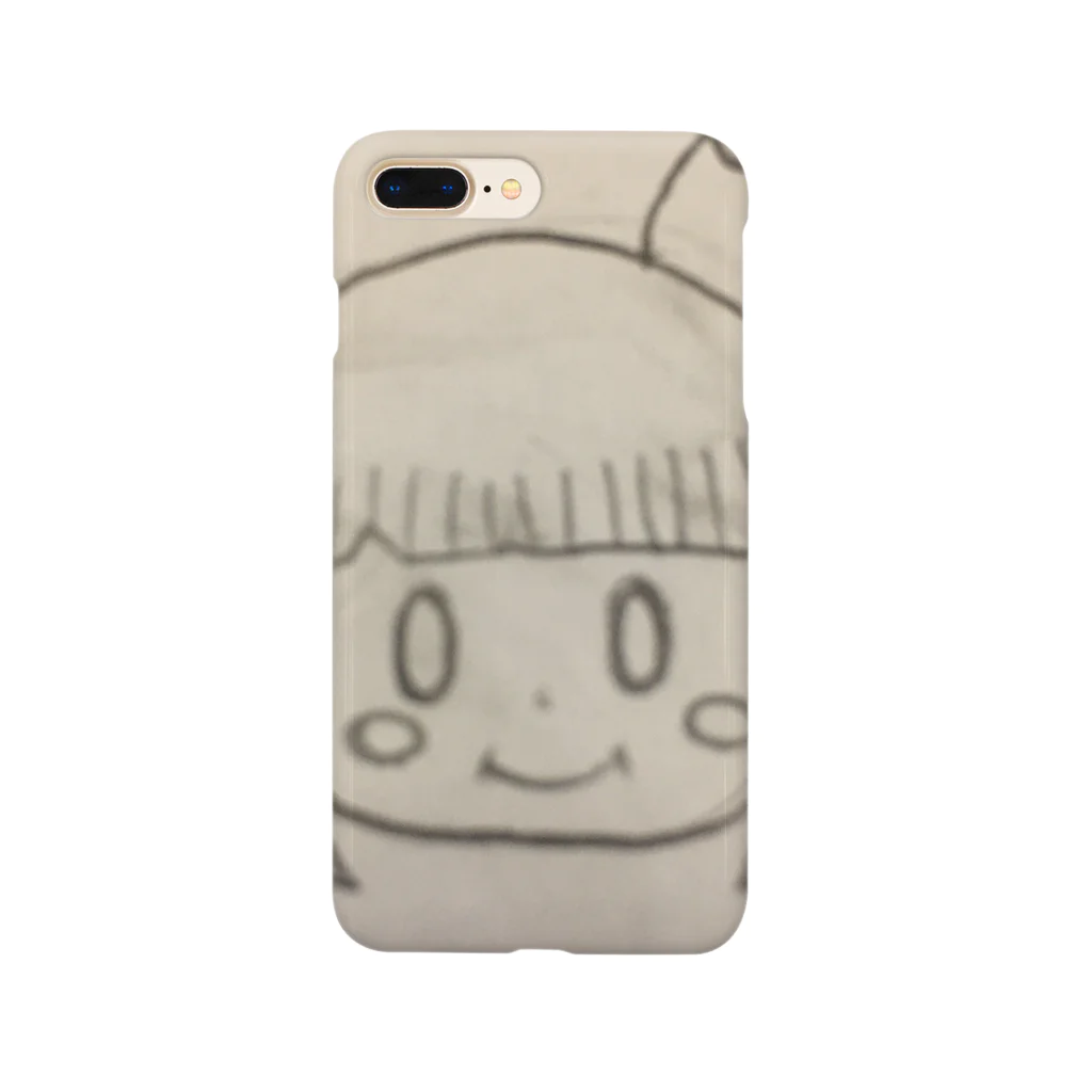 市イラストグッズショップの可愛い宇宙人ちゃん Smartphone Case