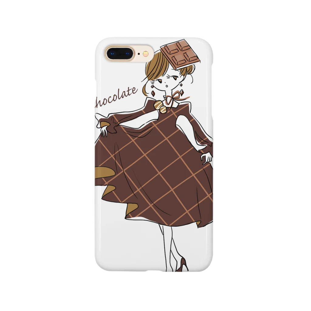 よしだゆうのチョコレート Smartphone Case