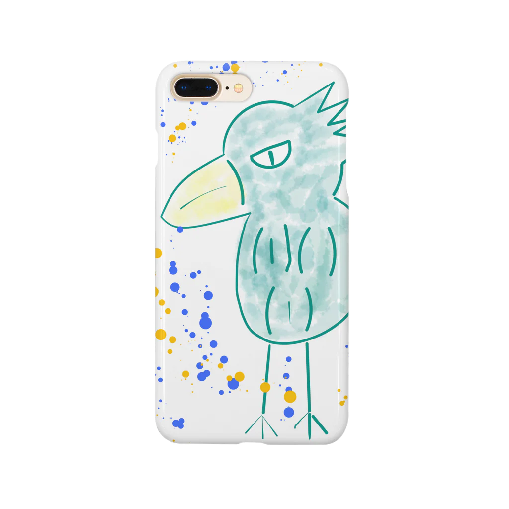 manamanawaruのミドリワルビロ Smartphone Case