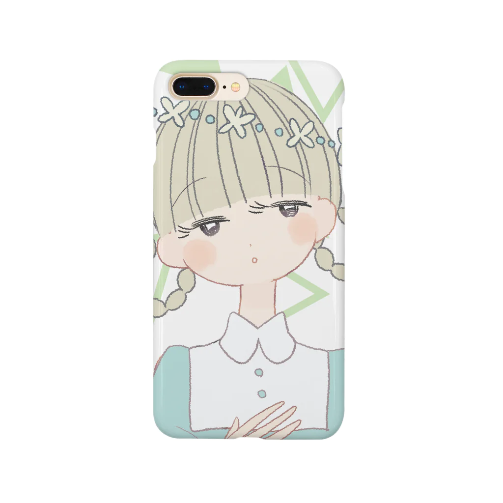 よしだゆうの花かんむり Smartphone Case