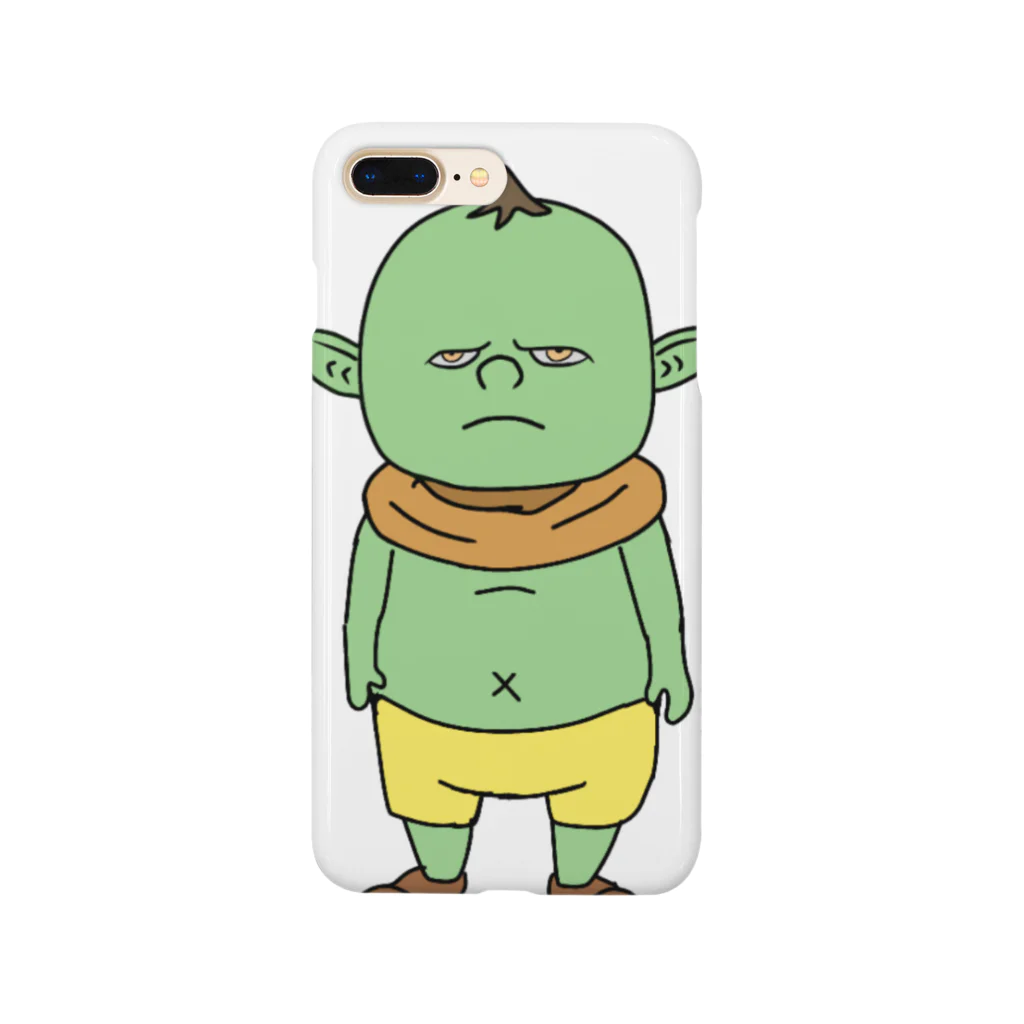 バーチャルゴブリン🗿毎週火曜22時配信のバーチャルゴブリングッズ Smartphone Case