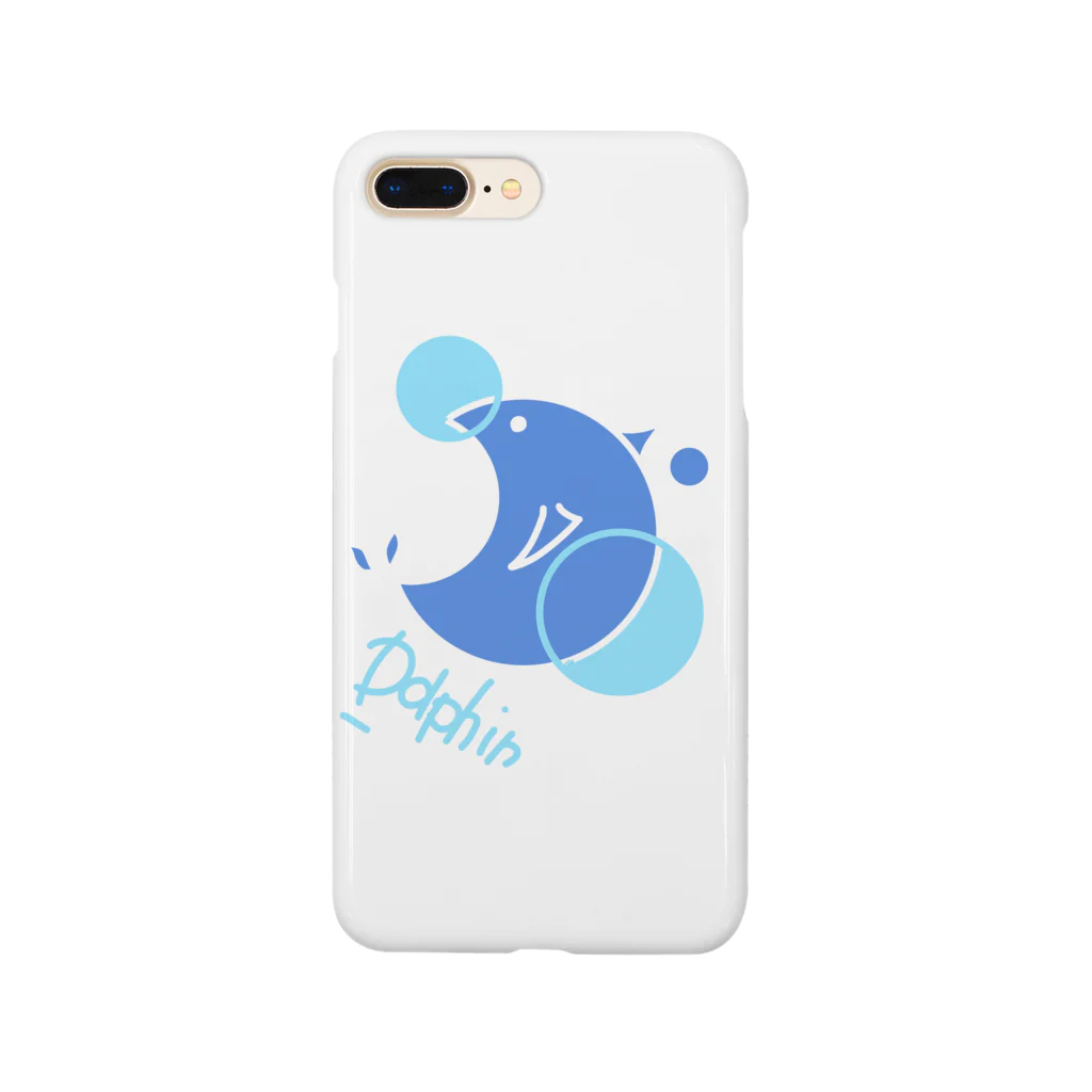 natsukichiのイルカのドルフィン Smartphone Case