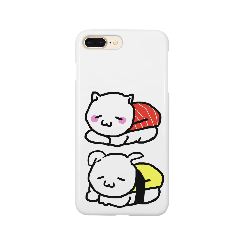 うんこやの寿司猫 Smartphone Case