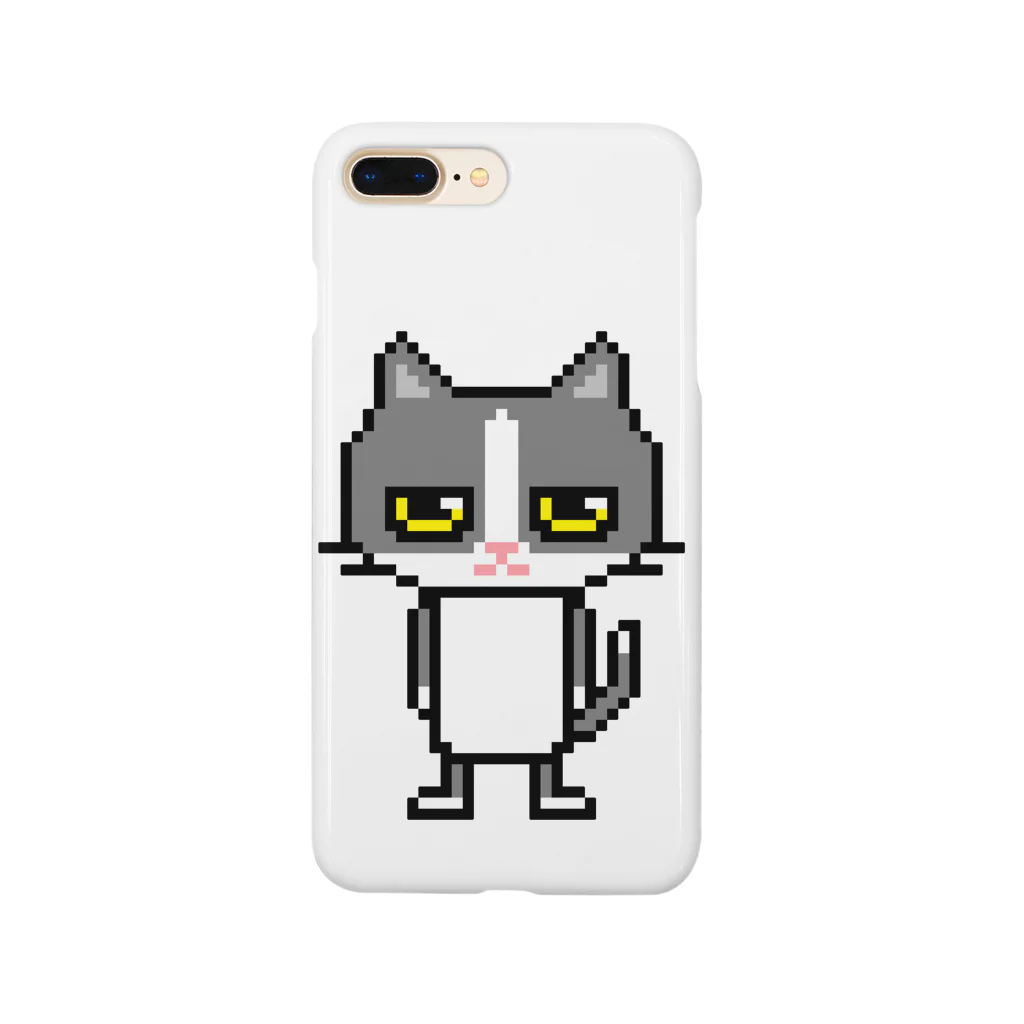 るなもなのドットハチワレ Smartphone Case