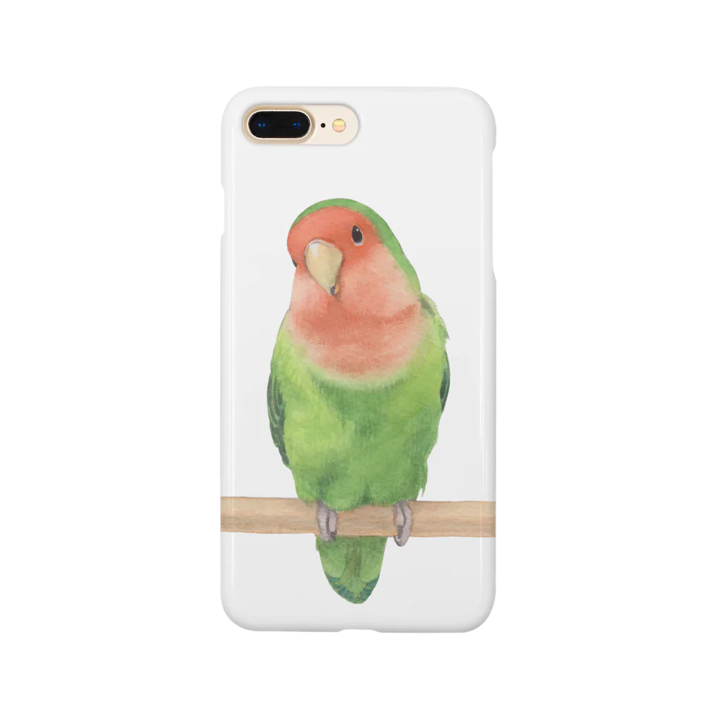 TeaDrop.Cのコザクラインコ Smartphone Case