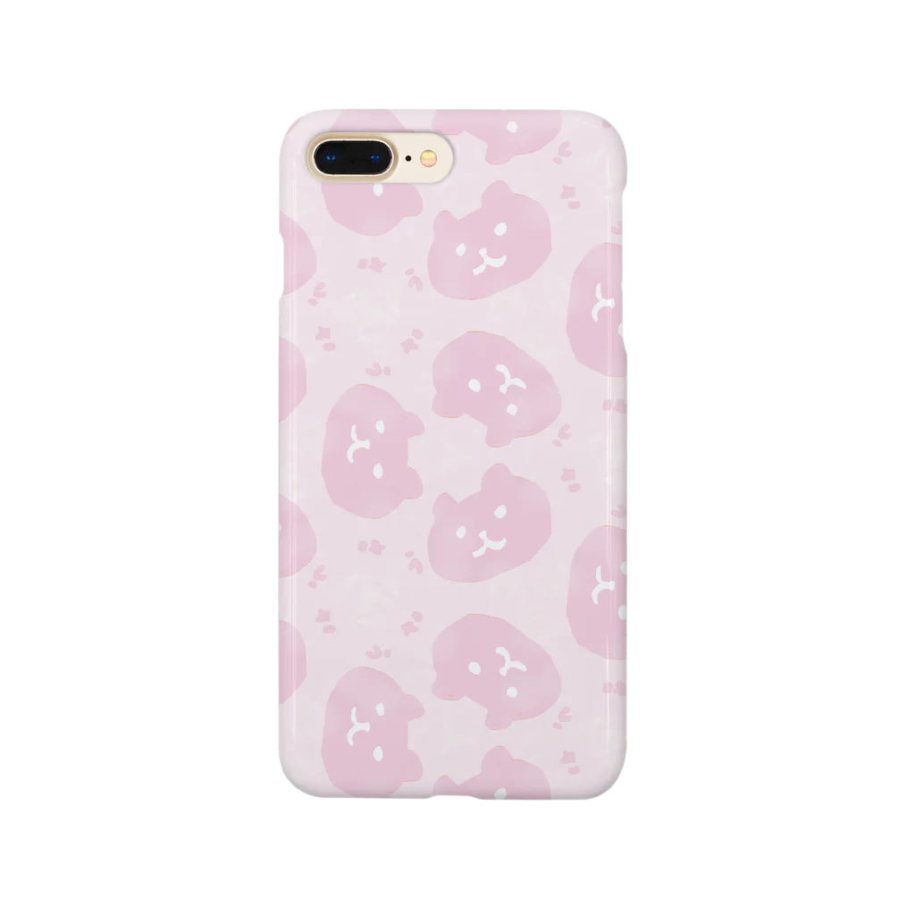 ねこうさぎ屋さんのはるっぽいうさぎさん Smartphone Case